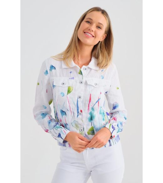 Linen jacket