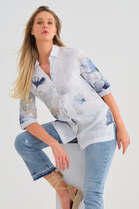 Linen shirt-shirts-Gaby's