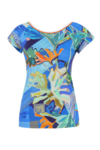 Top with contrast trim