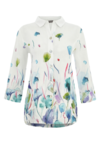 3/4 slv linen shirt