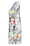 Short sleeve linen dress