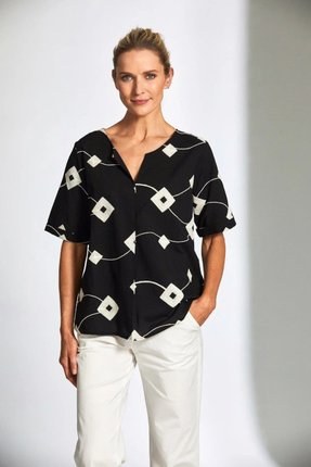 Embellished cube top-tops-Gaby's
