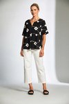 Embellished cube top