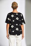 Embellished cube top