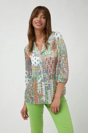 Cala pleat top-tops-Gaby's