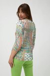 Cala pleat top