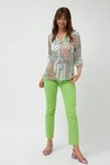 Cala pleat top