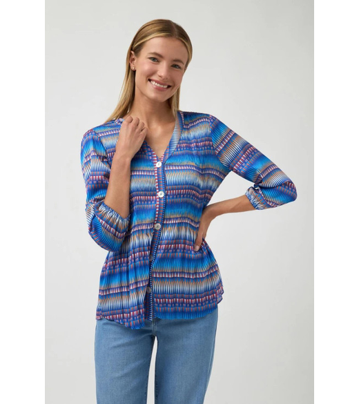 Encanto pleat top