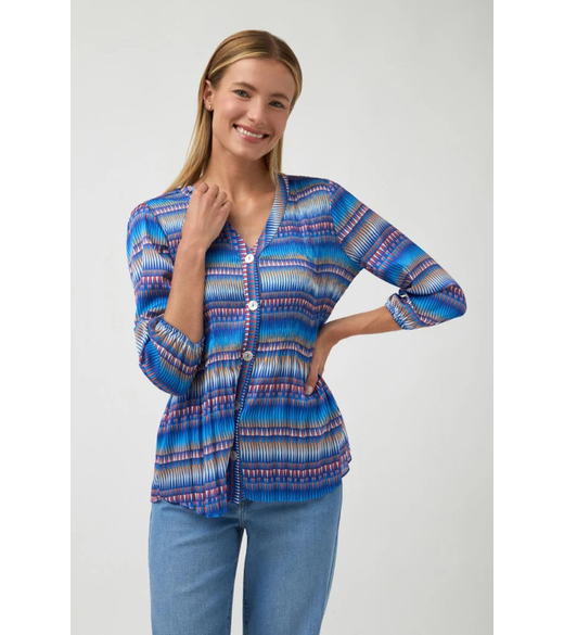 Encanto pleat top