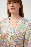 Jazmin pleat top