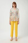 Jazmin pleat top