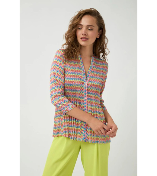 Olaia pleat top