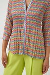 Olaia pleat top