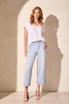 Audrey pull on flare jeans