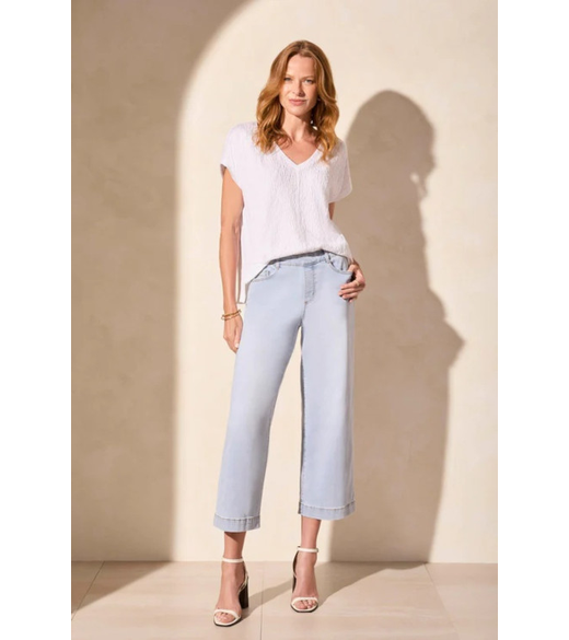 Audrey pull on flare jeans