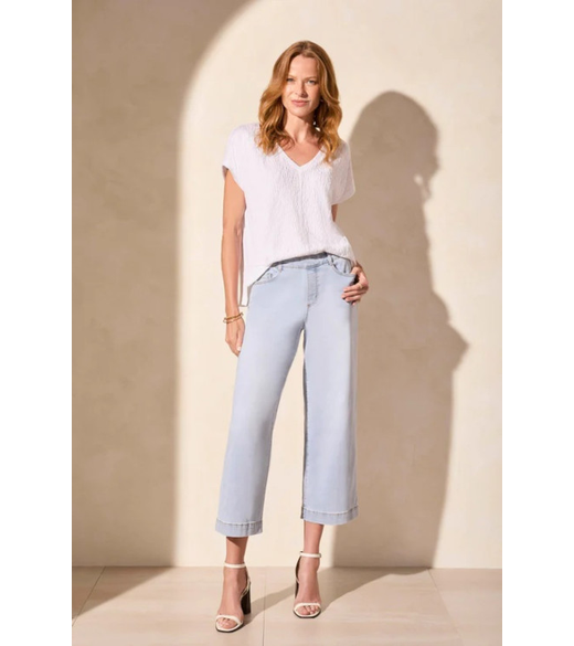 Audrey pull on flare jeans