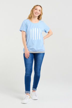 Mia T-shirt-tops-Gaby's