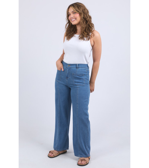 Fee front pocket jean