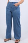 Fee front pocket jean