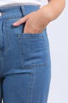 Fee front pocket jean