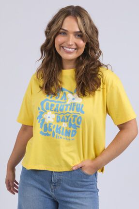 Beautiful day tee-tops-Gaby's