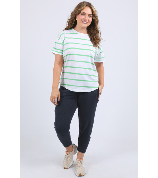 Halli stripe tee