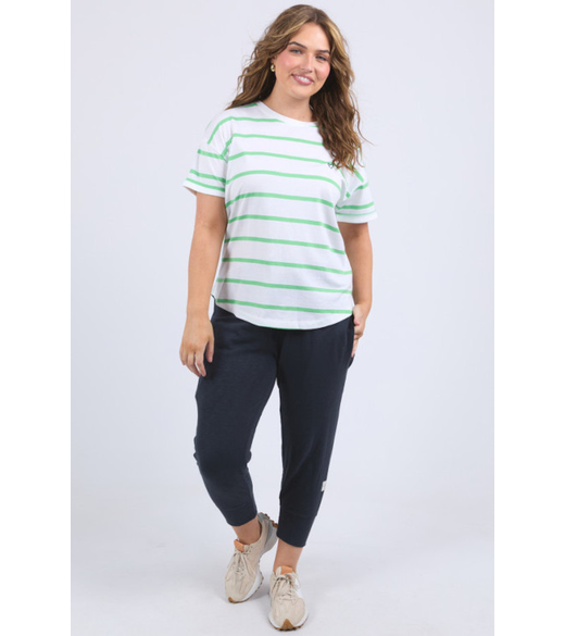 Halli stripe tee