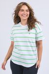 Halli stripe tee