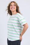 Halli stripe tee