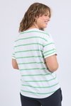 Halli stripe tee