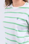 Halli stripe tee
