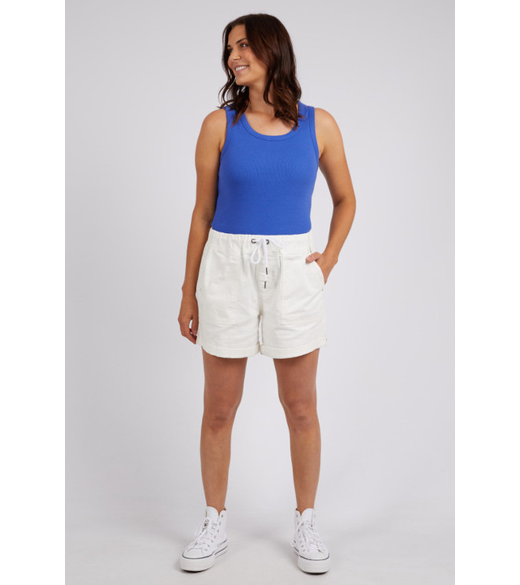 Emma relaxed denim short