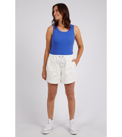 Emma relaxed denim short