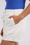 Emma relaxed denim short