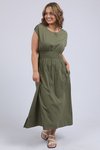 Nelle midi dress