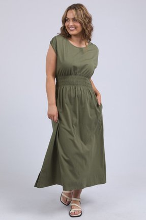 Nelle midi dress-dresses-Gaby's