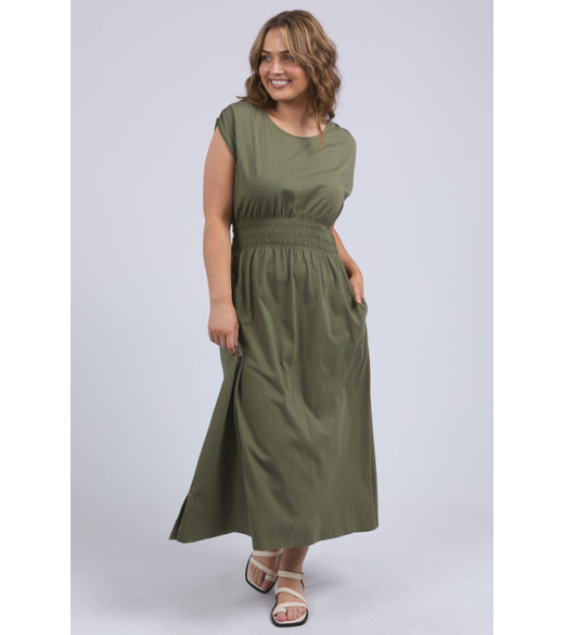 Nelle midi dress