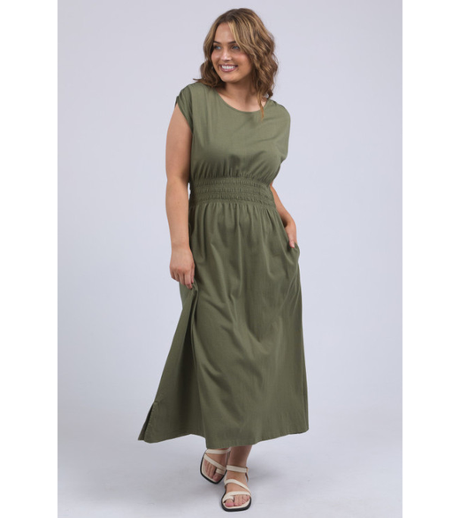 Nelle midi dress