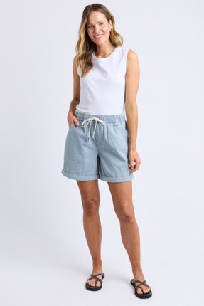 Holly stripe short-shorts-Gaby's