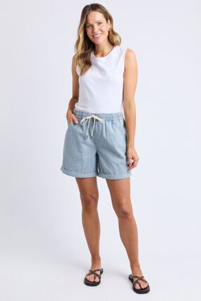 Holly stripe short-shorts-Gaby's