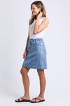 Birdie denim skirt
