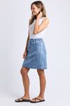 Birdie denim skirt