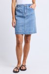 Birdie denim skirt