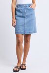 Birdie denim skirt
