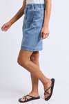 Birdie denim skirt