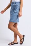 Birdie denim skirt