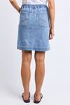 Birdie denim skirt