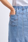 Birdie denim skirt