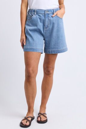 Birdie denim short-shorts-Gaby's