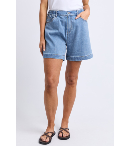 Birdie denim short